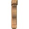 Ekena Millwork Funston Craftsman Smooth Bracket w/ Offset Brace, Western Red Cedar, 7 1/2"W x 26"D x 38"H BKT0806X26X38FST04SWR - alternate 2